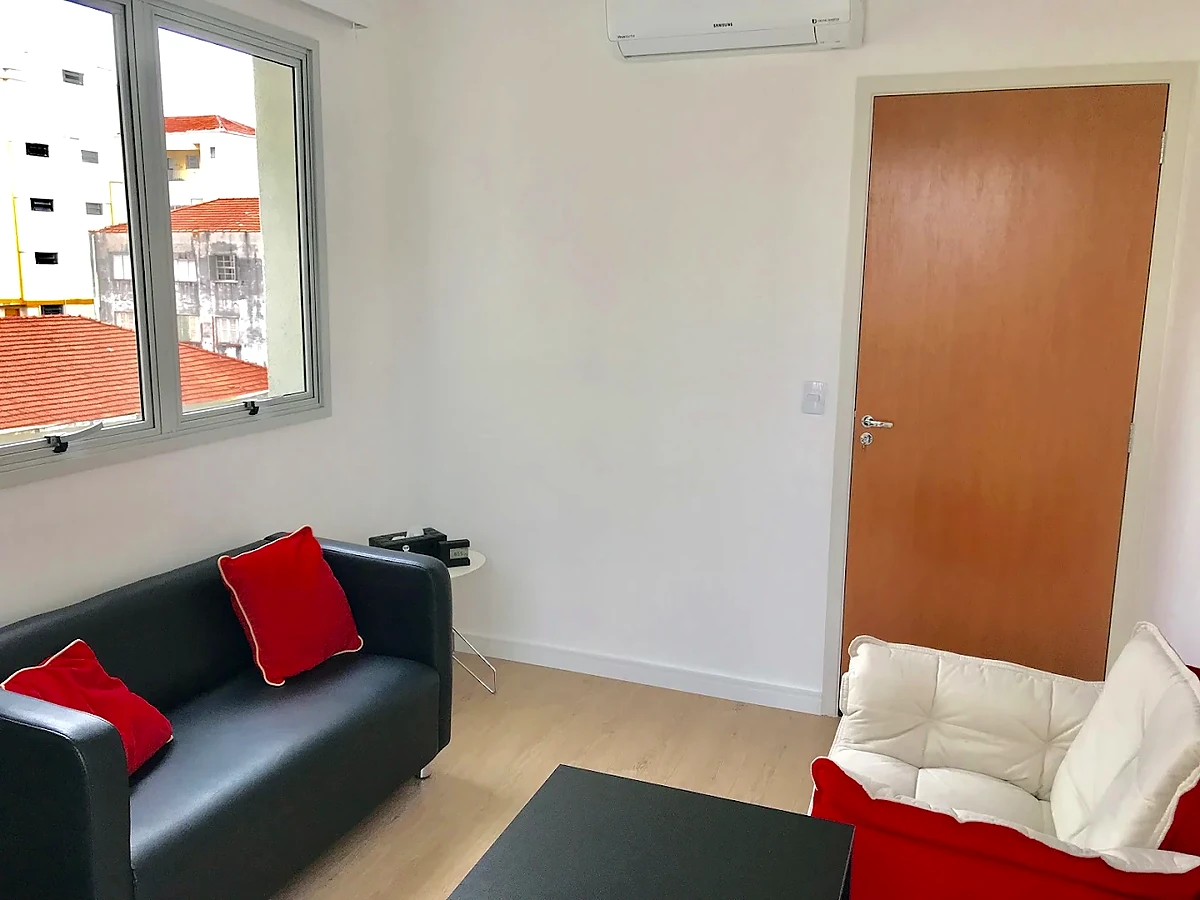 Consultório 4 da Clínica de Psicologia Nodari em São Paulo, Vila Mariana