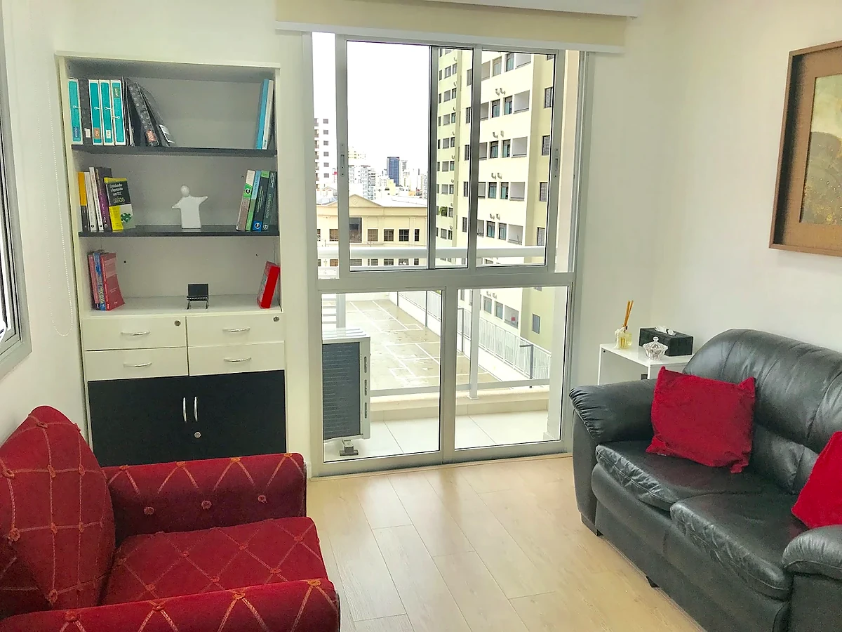 Consultório 6 da Clínica de Psicologia Nodari em São Paulo, Vila Mariana