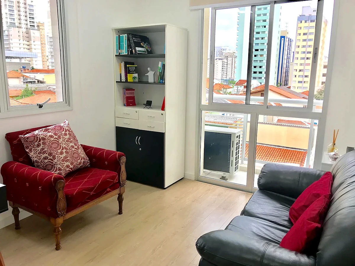 Consultório 7 da Clínica de Psicologia Nodari em São Paulo, Vila Mariana