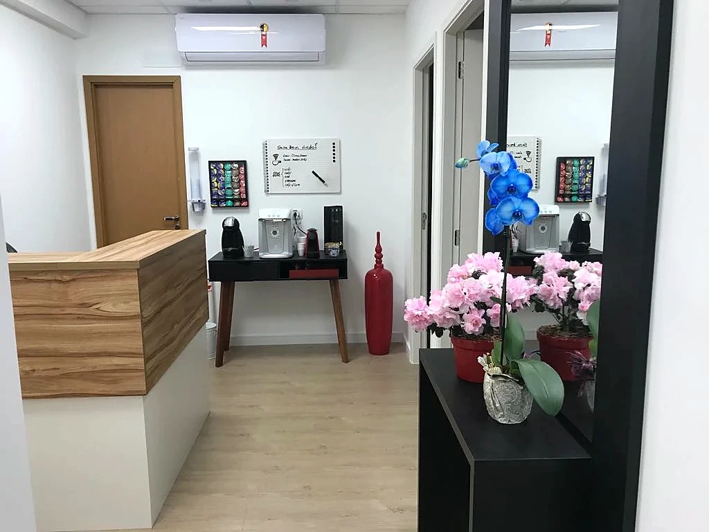 Consultório 1 da Clínica de Psicologia Nodari em São Paulo, Vila Mariana