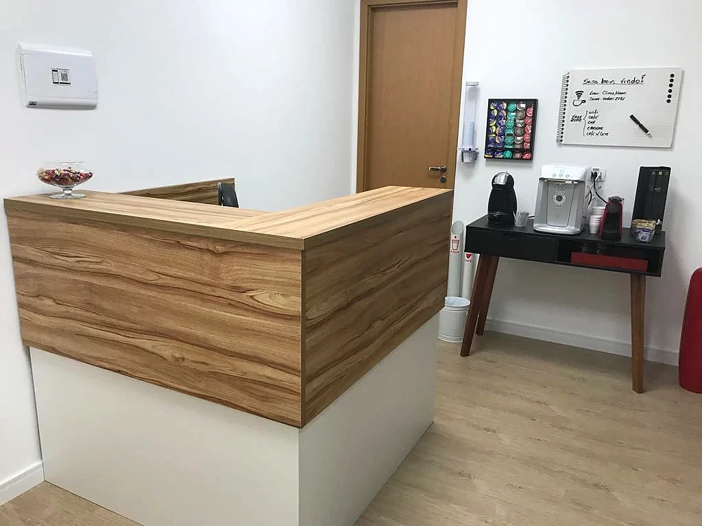 Consultório 2 da Clínica de Psicologia Nodari em São Paulo, Vila Mariana