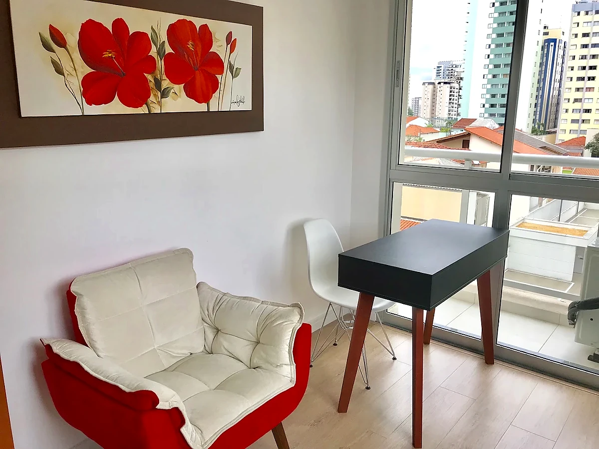 Consultório 5 da Clínica de Psicologia Nodari em São Paulo, Vila Mariana