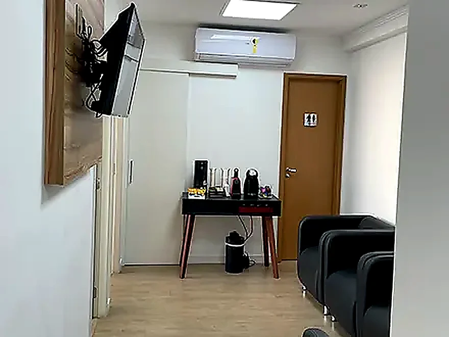 Consultório 8 da Clínica de Psicologia Nodari em São Paulo, Vila Mariana